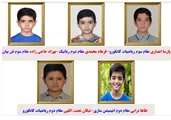 درخشش دانش آموزان دبستان پسرانه در المپیاد های آنلاین تابستان پژوهش سرای رازی